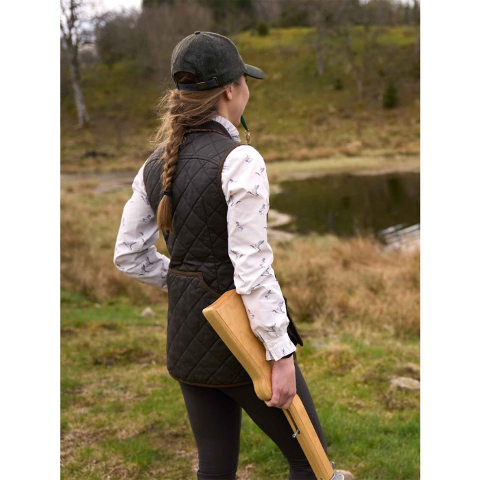 Koszula damska CHEVALIER Blair Shooting Fit - Ducks on the move (1060234-A0005)